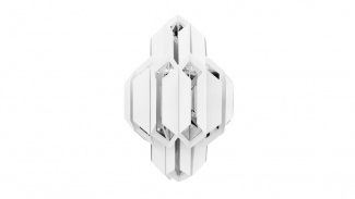 Настенный светильник Piramid  LDW 6021-2 WT+CHR