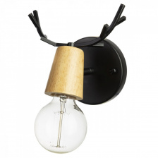 Бра Sven 10024/1W Black