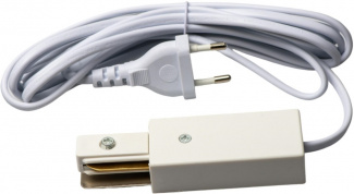 Питание боковое  UBX-Q122 G02 WHITE 1 POLYBAG