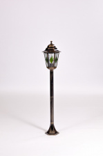 Наземный фонарь PETERSBURG lead GLASS 79806lg Gb