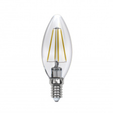 Лампочка светодиодная  LED-C35-5W/NW/E14/CL/DIM GLA01TR картон