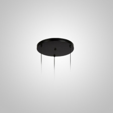 Потолочное крепление — металлический диск CEILING MOUNT 2 D40 Black