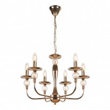 Подвесная люстра Aura 1030-6GD