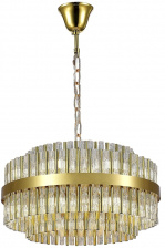 Подвесная люстра 8520 8529+7/C gold