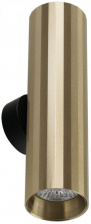 Настенный светильник Capella IL.0005.1902 BRONZE+BK