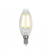 Лампочка светодиодная  LED-C35-7,5W/NW/E14/CL GLA01TR картон