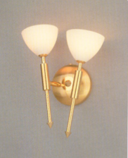 Бра Orion WA 2-938/2 gold-matt/rechts/438 opal