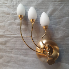 Бра Orion Leuchten WA 2-821/3 gold-matt