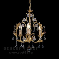Люстра Flamina 670/3 oro