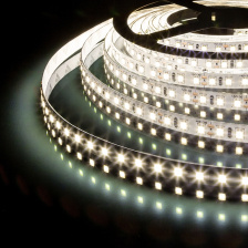 Светодиодная лента 24V 9,6W IP20 Лента светодиодная 24V 9,6W 120Led 2835 IP20 теплый белый, 5м