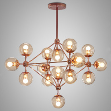 Люстра Modo Chandelier 15 Globes