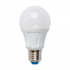Лампочка светодиодная  LED-A60 8W/DW/E27/FR PLP01WH картон
