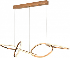 Подвесной светильник  LED LAMPS 81360 ROSE GOLD
