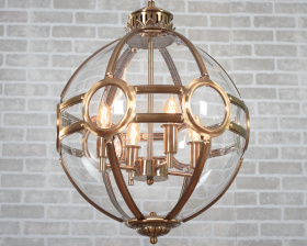 Люстра Lantern Hagerty D43