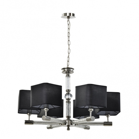 Подвесная люстра Bolyasko LH1056/6P-NK-BK фото 1