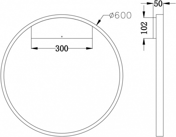 Настенный светильник Rim MOD058WL-L35BS4K фото 2