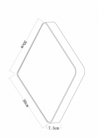 Потолочный светильник Cosmopolitan A7210PL-2WH фото 2