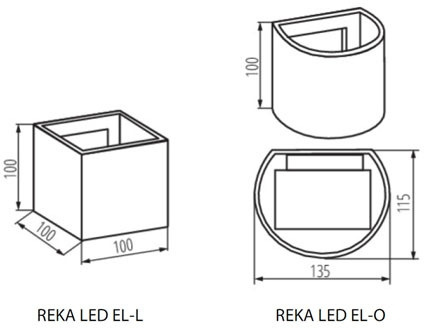 Архитектурная подсветка REKA 28993 фото 2