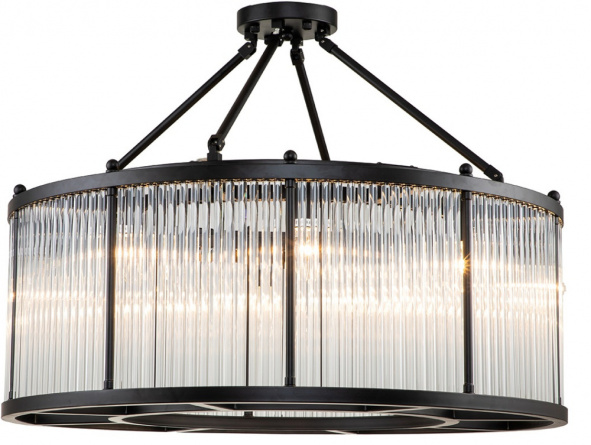 Подвесная люстра Bernardi KR0802P-8 black фото 1