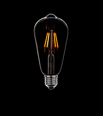 Ретро–лампа Filament Bulb ST64-4Led фото 1