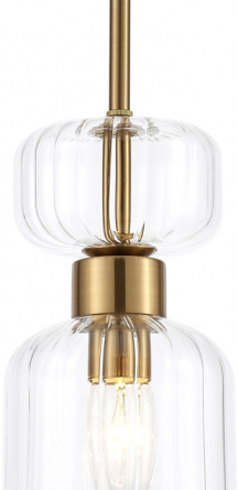 Подвесной светильник Gloss 1141/1S Clear фото 3