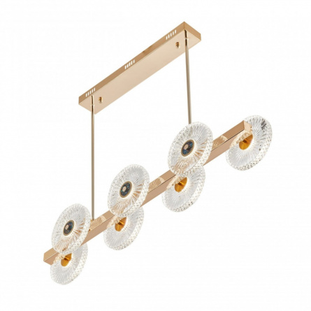 Подвесной светильник  3653.L850.W180.H600.LED G фото 1