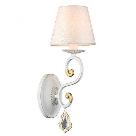 Бра Grace 10427/1W WHITE GOLD фото 1
