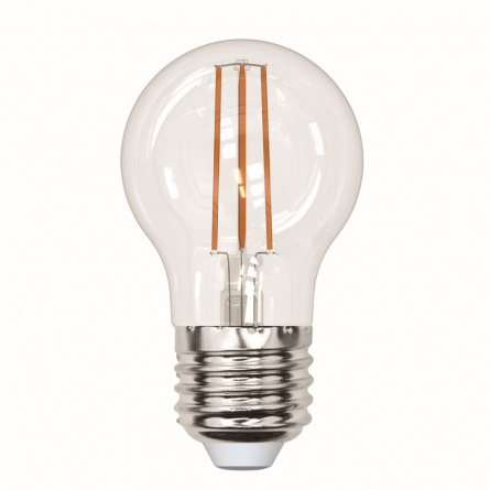 Лампочка светодиодная  LED-G45-13W/3000K/E27/CL PLS02WH картон фото 1