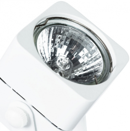 Трековый светильник Lente A1314PL-1WH фото 3