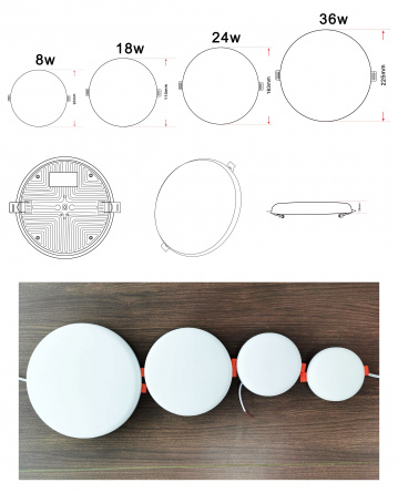ZORTES CLOUD ZRS.57793.8 Мощность-8Вт Тип лампы: Встроенный LED фото 4