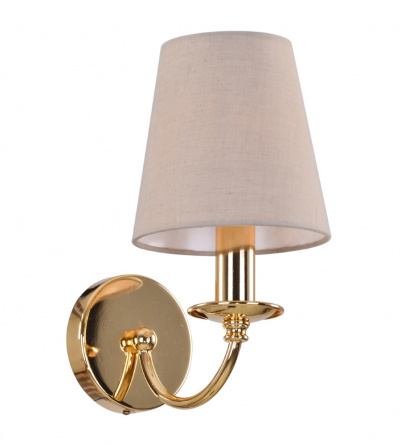 Бра Crystal Lux CAMILA AP1 GOLD фото 1