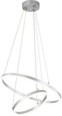 Подвесной светильник Void 10254/2LED Silver APP фото 1