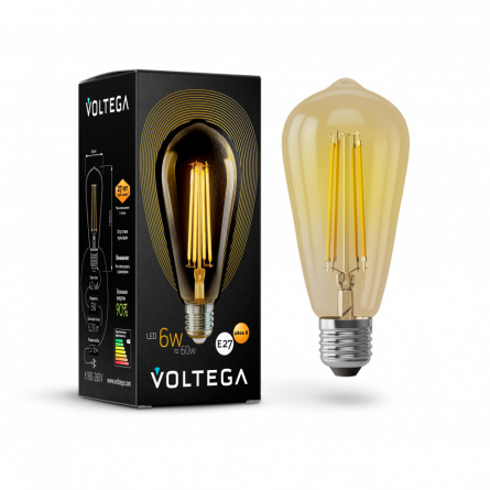 Лампочка светодиодная Loft LED 5526 фото 1