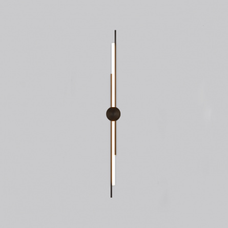 Настенный светильник TINUS H63 Black фото 1