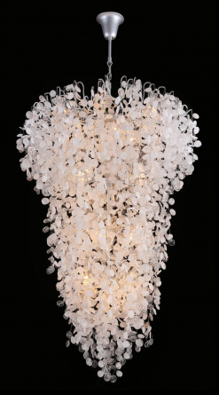 Светильник подвесной Crystal Lux BARCELONA SP33 SILVER фото 2