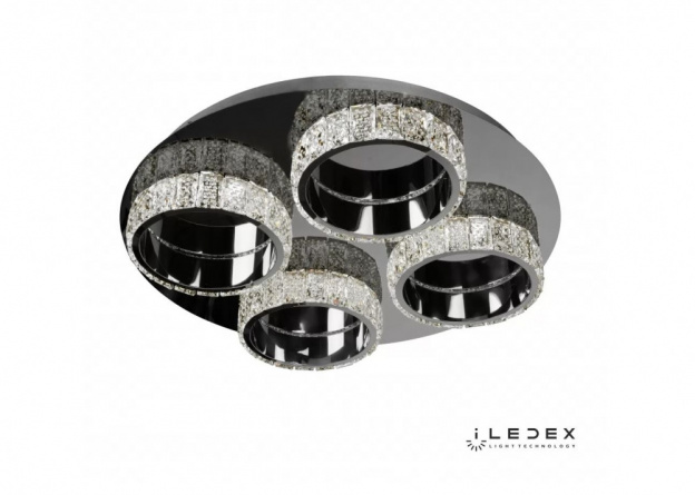 Потолочная люстра Crystal ice MX7212-36 CR фото 1