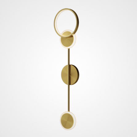 Настенный светильник AMBER Gold фото 1
