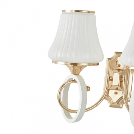 Бра Florentia-2387 302387/2W Wh/Gd фото 3
