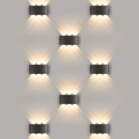 Архитектурная подсветка Twinky 1551 TECHNO LED черный фото 2