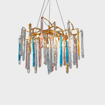 Люстра Glamour Round Copper II фото 1