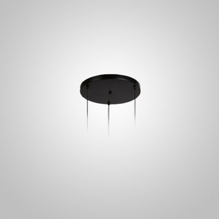 Потолочное крепление — металлический диск CEILING MOUNT 2 D30 Black фото 1