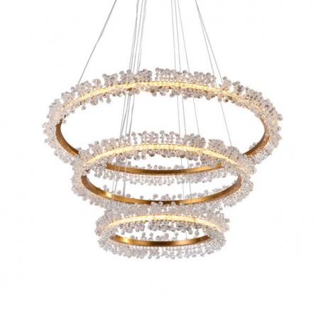 Люстра Halo Crystal Pendant Lamp 3 фото 2