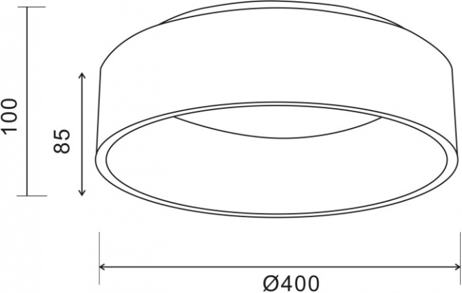 Потолочный светильник Sculptoris 348180 фото 2