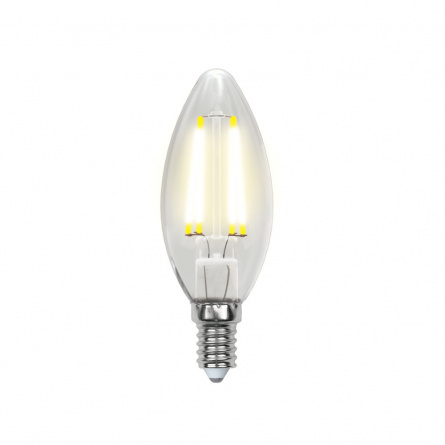 Лампочка светодиодная  LED-C35-7,5W/NW/E14/CL GLA01TR картон фото 1