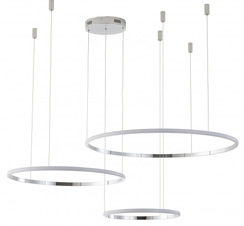 Светильник подвесной,    ZORTES   RINGOLIGHT  ZRS.33322.75F Мощность-75Вт Тип лампы: Встроенный LED фото 2