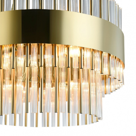 Подвесная люстра Floridiya LH3054/12P-GDCG фото 4
