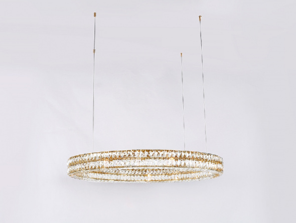 Подвесной светильник 10120 10128/S gold фото 3