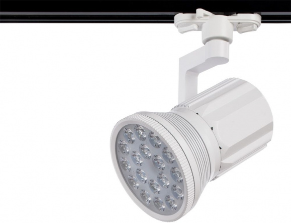Трековый светильник Pianta A6118PL-1WH фото 1