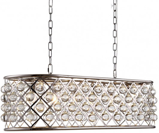 Подвесная люстра Spencer KR0277P-5L chrome фото 1