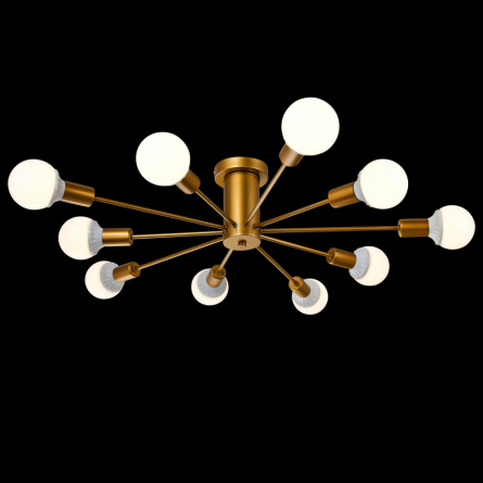 Потолочная люстра Loft LOFT 79014/10С GOLD фото 1